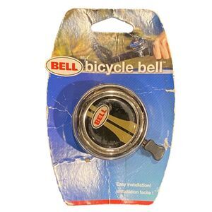 Bell Sports Dinger 200 Chrome Bicycle Bell NEW